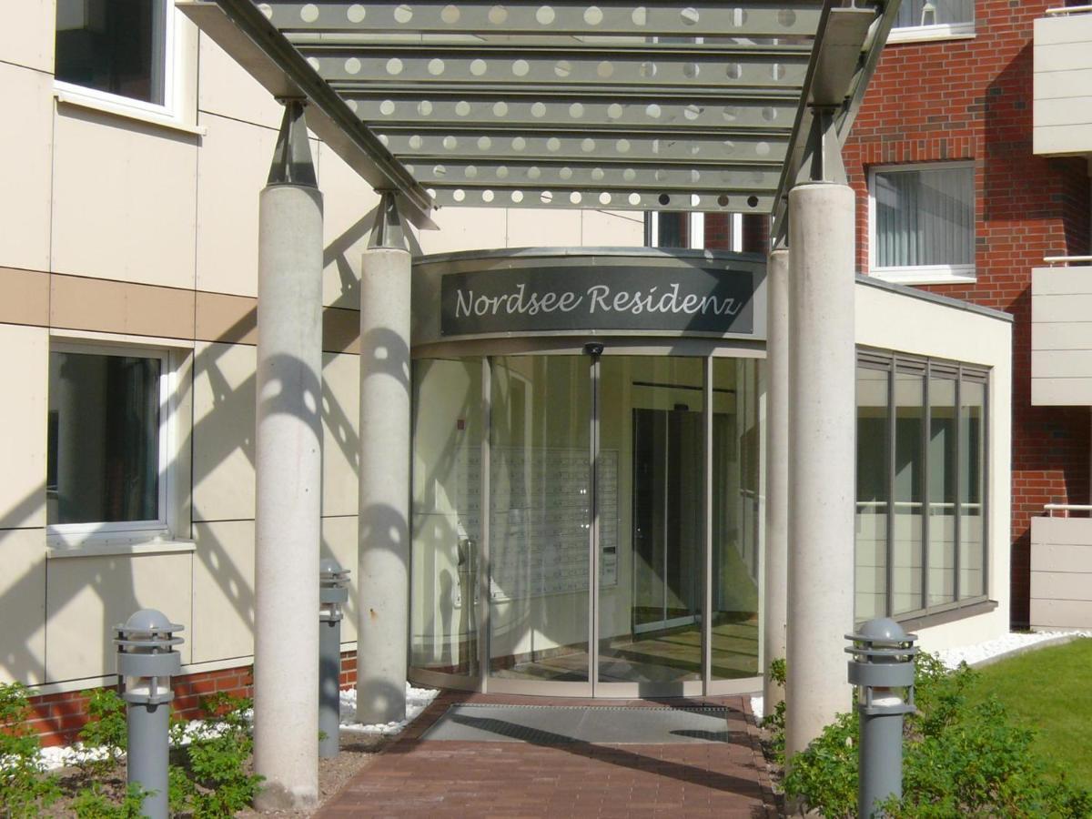 Haus Nordseeresidenz Wohnung 28 Westerland Exteriér fotografie