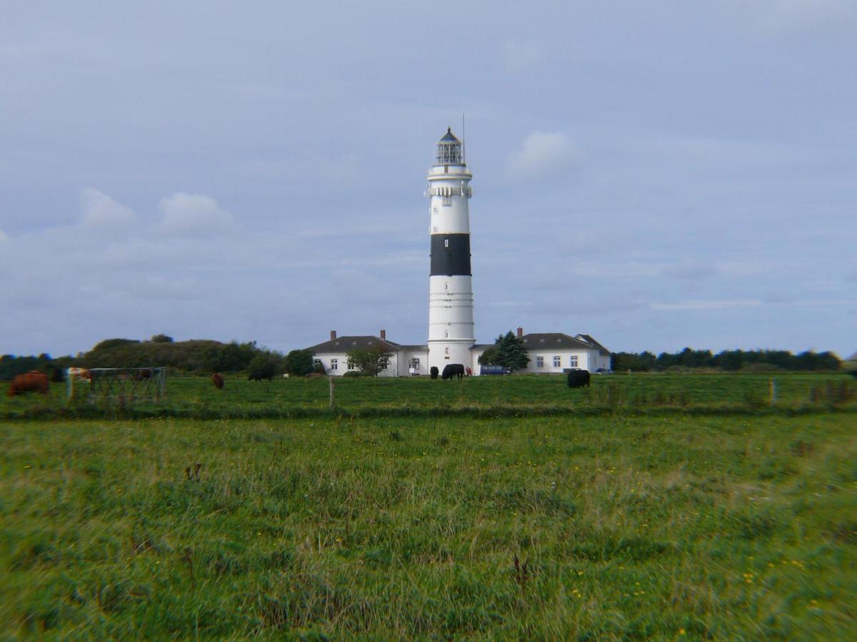 Haus Nordseeresidenz Wohnung 28 Westerland Exteriér fotografie